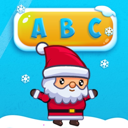 Santa Claus ABC Learning for Baby Toddler Kids iOS App