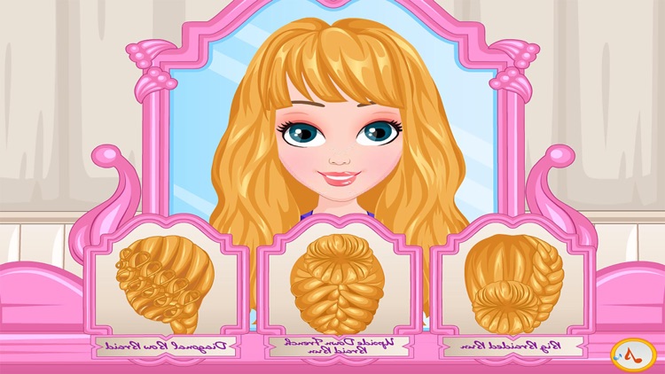 Girls Hair Salon -  Makeover Games for Kids screenshot-3