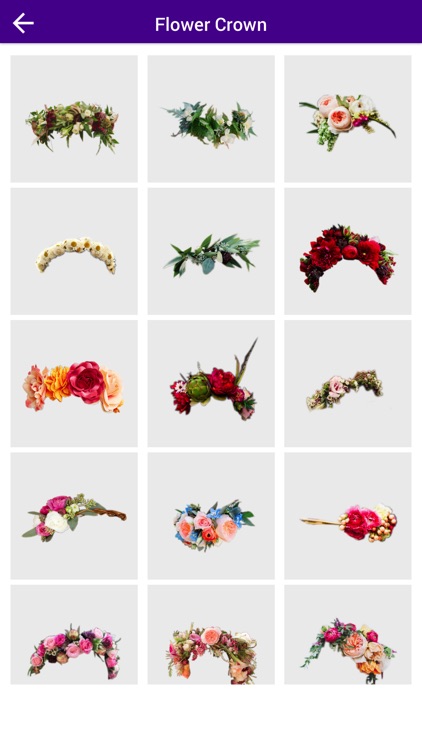 Wedding Flower Crown Hairstyle Photo Editor