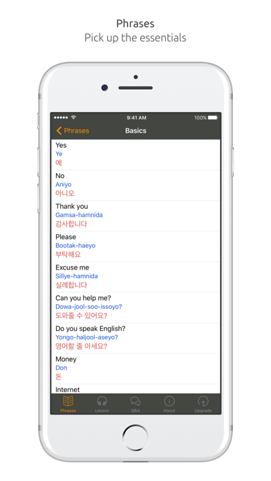 How to cancel & delete Korean Language Guide & Audio - World Nomads from iphone & ipad 4