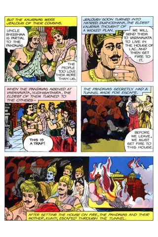 Ghatotkacha - Amar Chitrakatha Comics screenshot 3