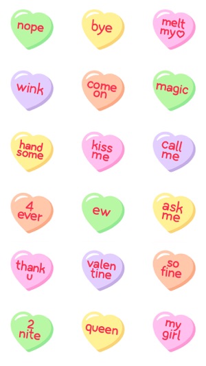 Love Candy Hearts(圖3)-速報App