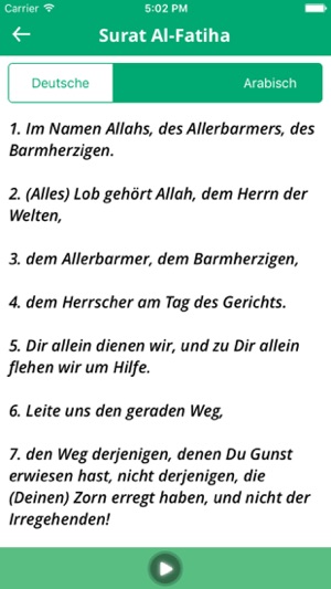 Koran in Deutsch - Hören und lesen(圖3)-速報App