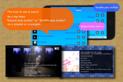 iShuffle Player screenshot 2