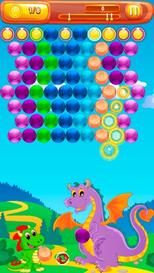 Dragon Pop Shooter - Popping Color Balls(圖2)-速報App