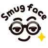 Smug Face Stickers