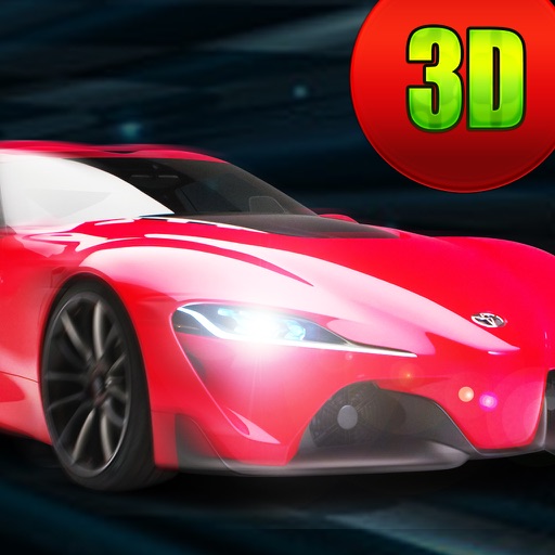 Super Car Racing Nitro Online Edition Pro icon