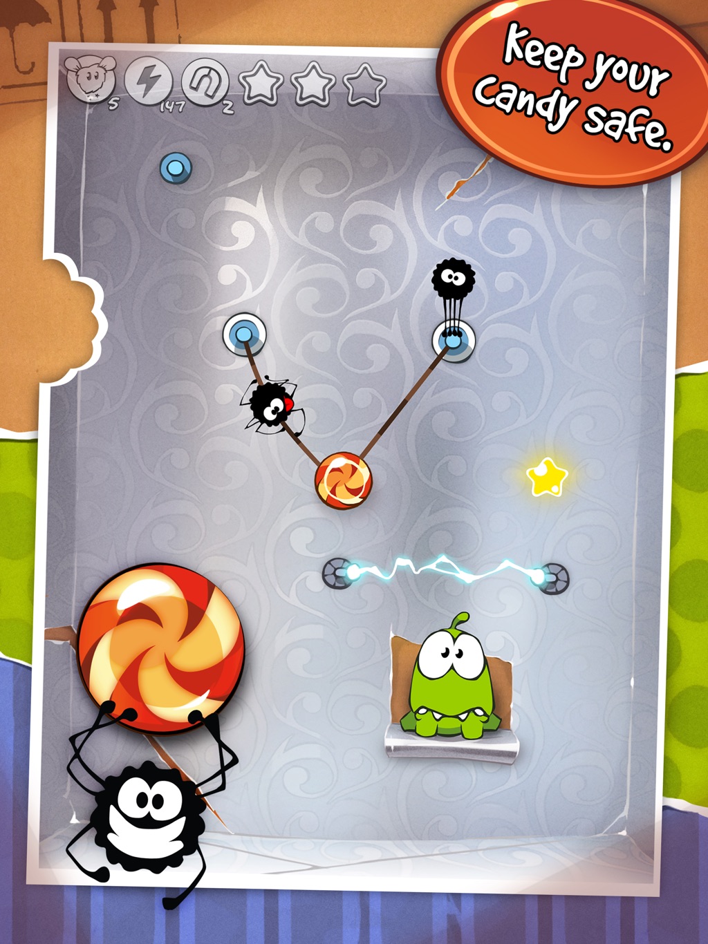 Cut The Rope: Time Travel Gold on iOS — price history, screenshots