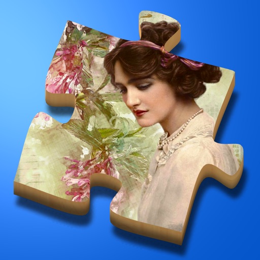 Super Jigsaws Flower Art icon