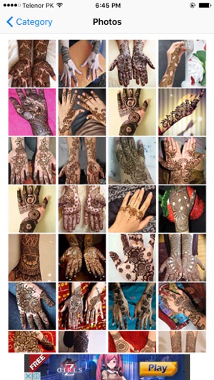 Mehndi Designs Henna نقش حناء(圖3)-速報App