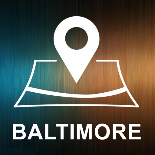 Baltimore, MD, Offline Auto GPS icon