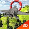 Jet aircraft stunt -flying simulator challenge