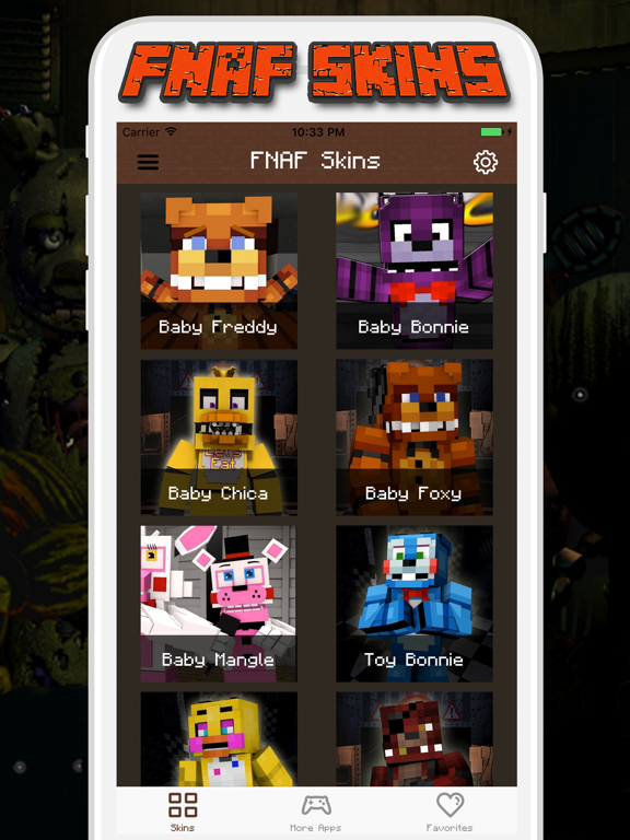 FNAF Skins for Minecraft PE - Pocket Editionのおすすめ画像2