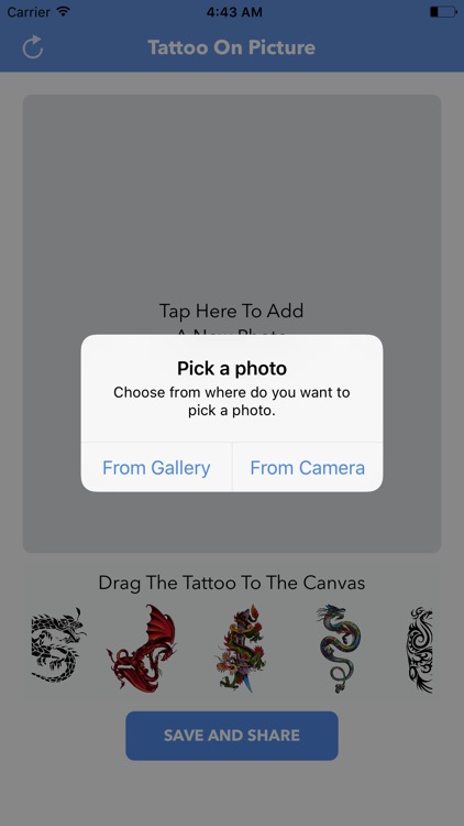 Add Tattoos To Your Picture : Photo Maker HD