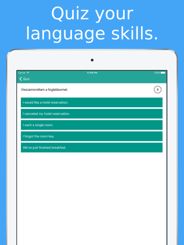 Simply Learn Hungarian - Hungary Travel Phrasebook - náhled