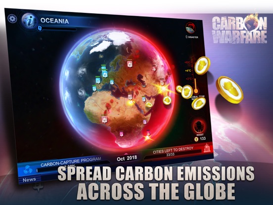 Carbon Warfareのおすすめ画像1
