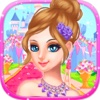 Shiny Fashion Princess - Makeover Salon Girl Games