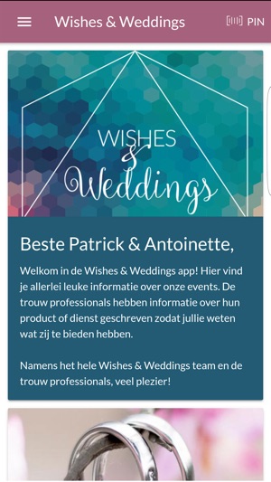 Wishes & Weddings(圖1)-速報App