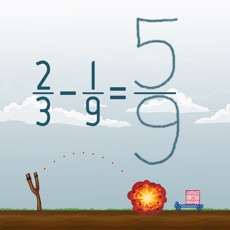 Activities of Math Shot Subtract Fractions