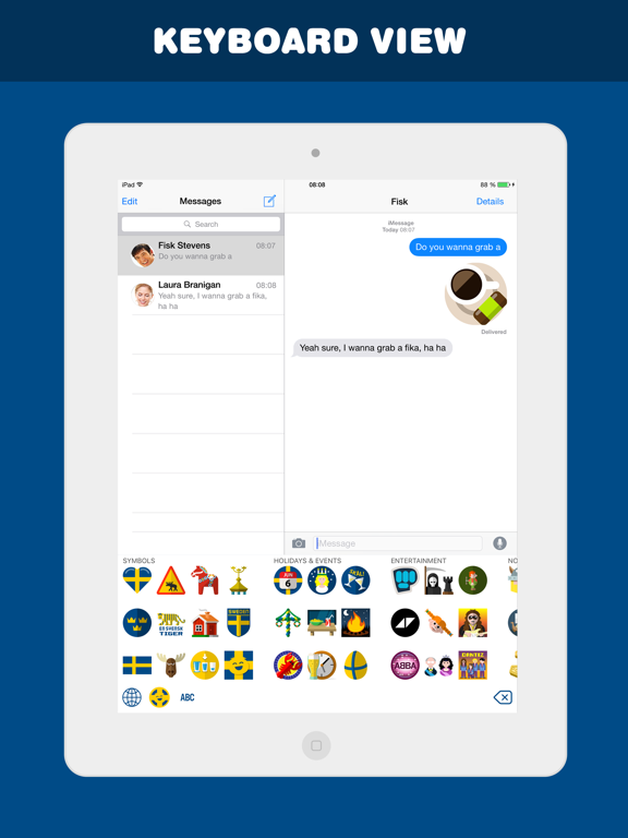 Screenshot #6 pour Swemojis