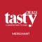 TastyDeals Merchant mobile app you can monitor the success of your campaigns, 