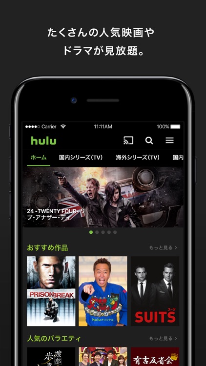 Hulu / フールー