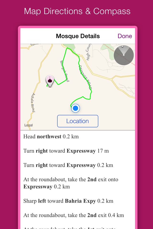 Mosques Locator screenshot 4