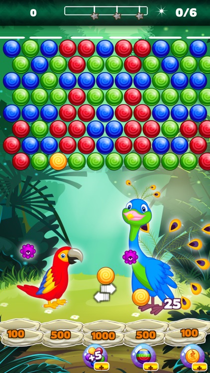 Birds POP Bubble Shooter - Popping Bubbles