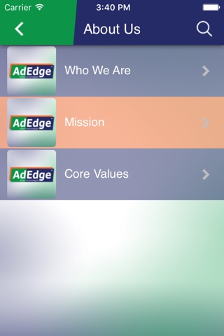 AdEdgetech screenshot 2