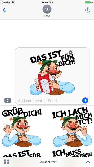 Typisch Deutsch — Stickers by DeutschEffekt(圖2)-速報App