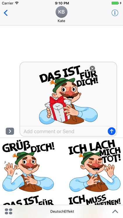 Typisch Deutsch — Stickers by DeutschEffekt