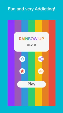 Game screenshot Rainbow Up hack