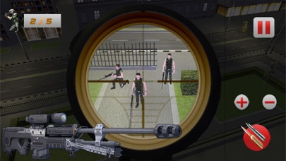 How to cancel & delete Commando Sniper Assassin Shooter - Kill Terrorist from iphone & ipad 3