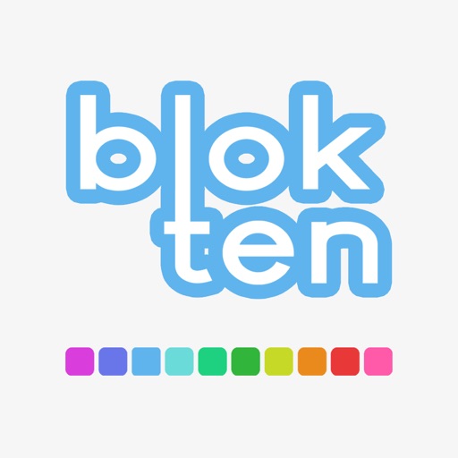 BlokTen Color - puzzle game