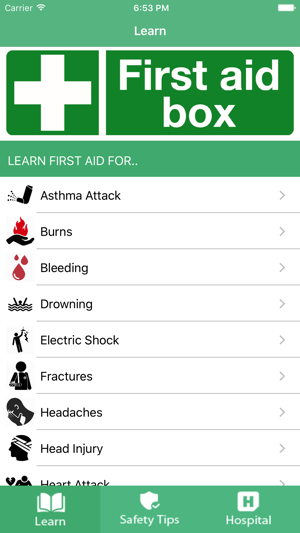 First Aid in Hand(圖2)-速報App