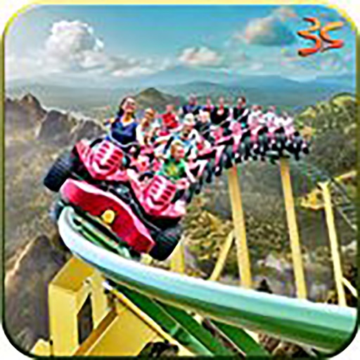 Crazy Roller Coaster : Ultimate Space Drive - Pro icon