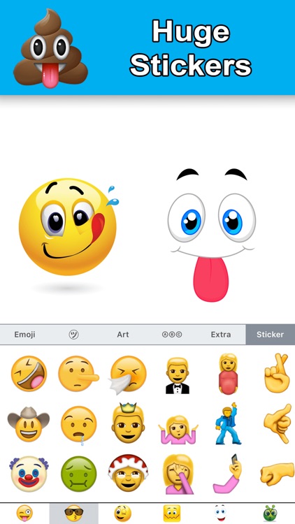 New Emoji - Extra Emoji Stickers