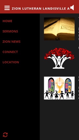 Zion Lutheran Landisville App(圖2)-速報App