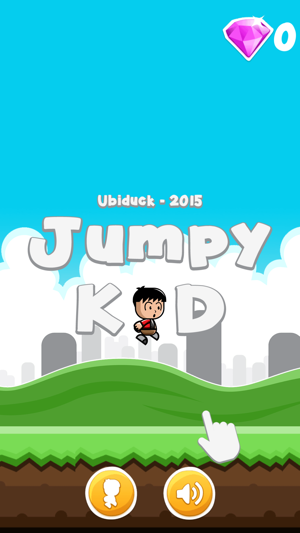 Jumpy Kid