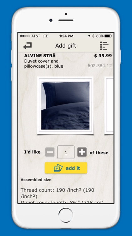 IKEA Gift Registry screenshot-4