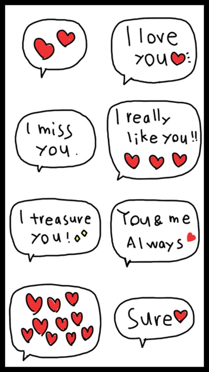 Love Messages Stickers screenshot-4