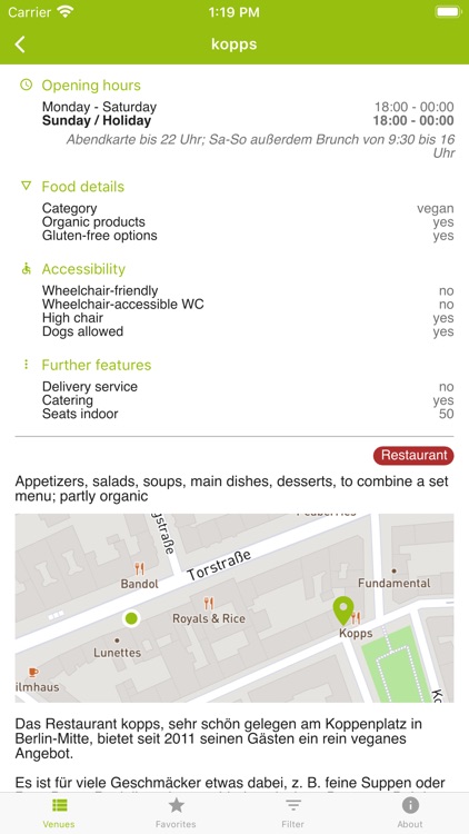 Berlin-Vegan Guide screenshot-3