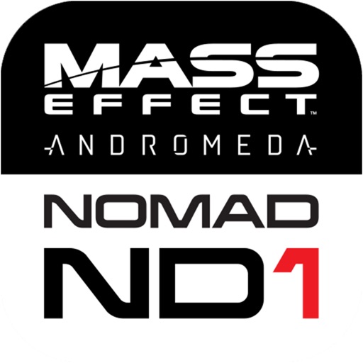 Mass Effect: Andromeda Nomad ND1 R/C App