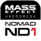 Application for Collector's Edition Mass Effect™: Andromeda NOMAD ND1 Remote Control  - APP works only with purchased remote control NOMAD ND1