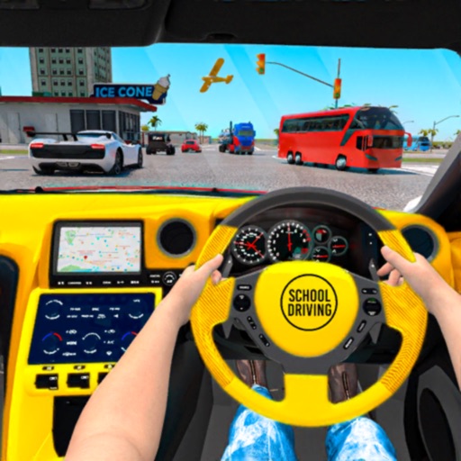 Parkplatzstau 3D-Multiplayer