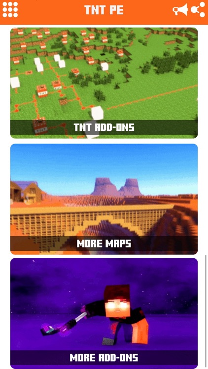 Super TNT Addons for Minecraft Pocket Edition PE