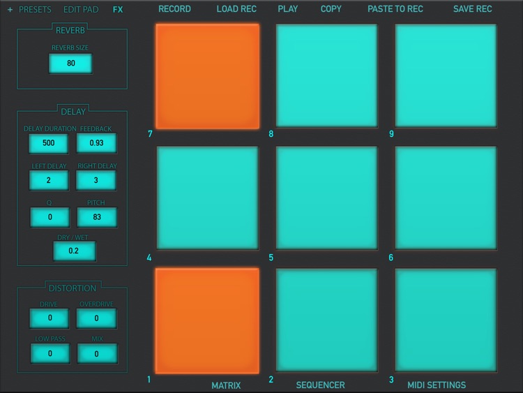 Turquoise DS