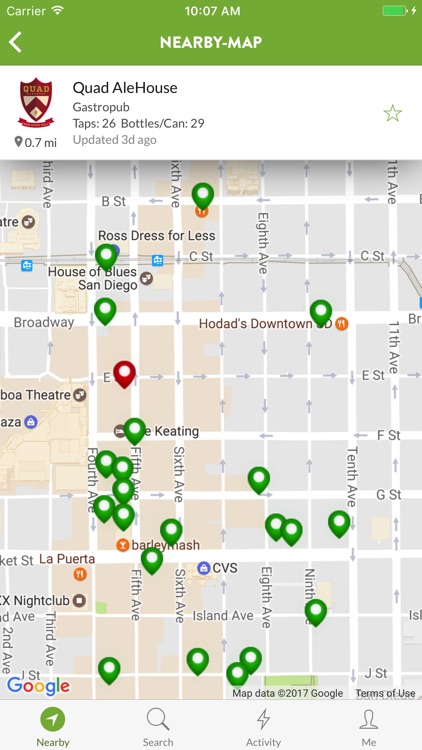 TapHunter - Find Beverages