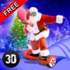 Christmas Santa Run: Hoverboard Simulator 3D