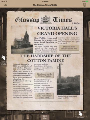 Glossop Times screenshot 3
